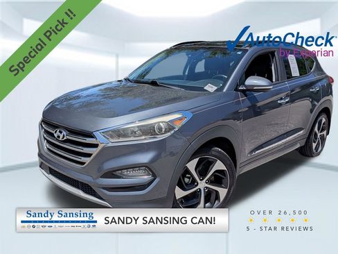 Used 2017 Hyundai Tucson Limited w/ Limited Ultimate Package 03 FWD image 1
