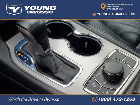 Used 2021 Jeep Grand Cherokee Limited w/ Quick Order Package 2GK 80th AWD/4WD image 22