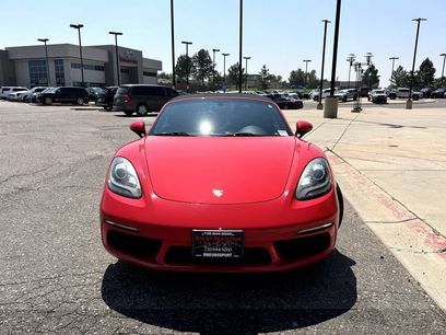 Used 2018 Porsche 718 Boxster