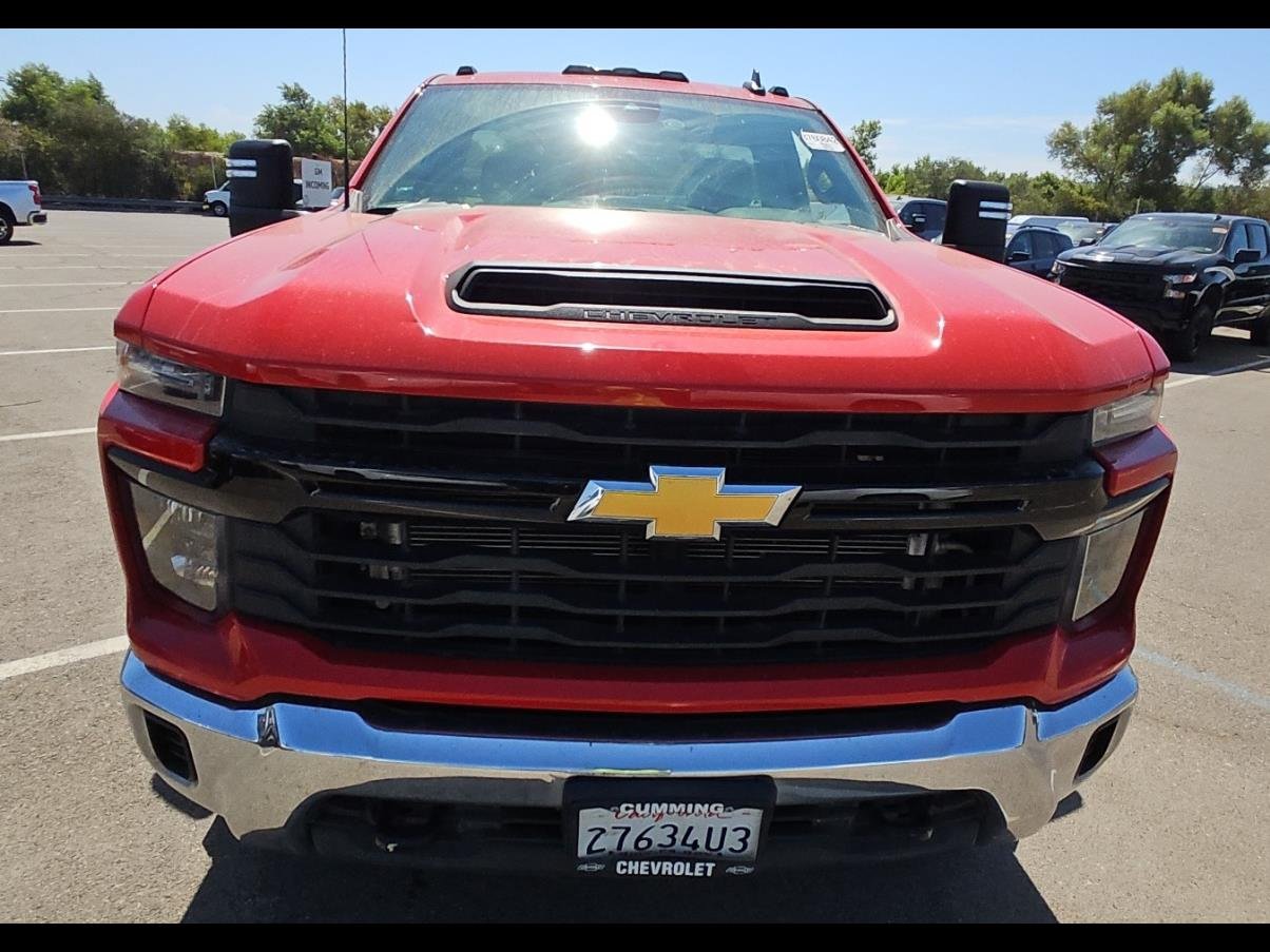 Used 2024 Chevrolet Silverado 3500 W/T AWD/4WD image 15