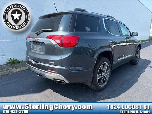 Used 2019 GMC Acadia Denali w/ GMC Pro Grade Package AWD/4WD image 3