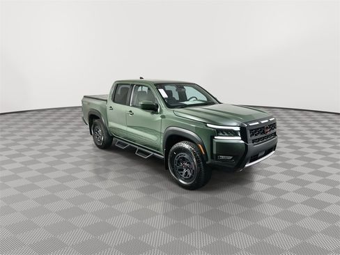 New 2026 Nissan Frontier PRO-4X image 2