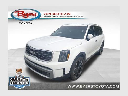 Used 2023 Kia Telluride SX AWD/4WD image 1