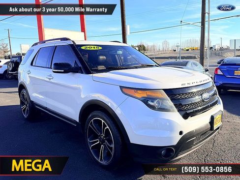 Used 2015 Ford Explorer Sport w/ Equipment Group 401A image 6
