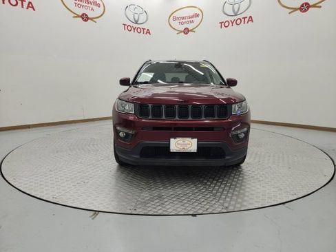 Used 2021 Jeep Compass Latitude w/ Sun and Sound Group FWD image 4