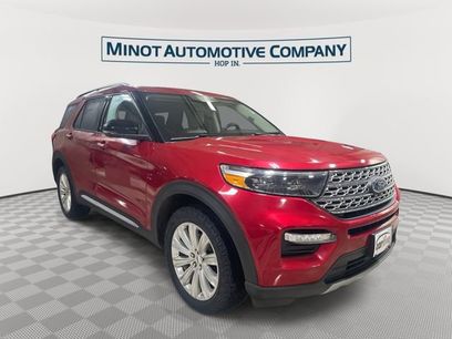 Used 2021 Ford Explorer Limited w/ Equipment Group 301A