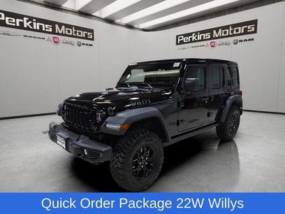 New 2026 Jeep Wrangler Unlimited Sport