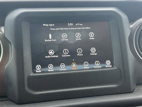 Used 2023 Jeep Wrangler Sport image 24