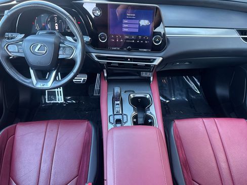 Certified 2023 Lexus RX 500h RX 500h F SPORT Performance w/ Cold Area Package image 16