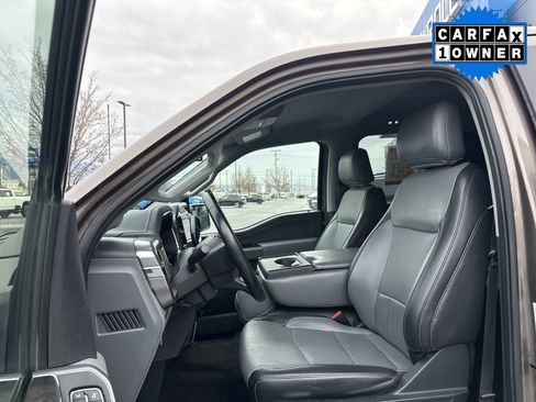 Used 2021 Ford F150 Lariat w/ Equipment Group 501A Mid image 12