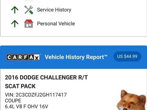 Used 2016 Dodge Challenger R/T Scat Pack w/ Leather Interior Group image 4