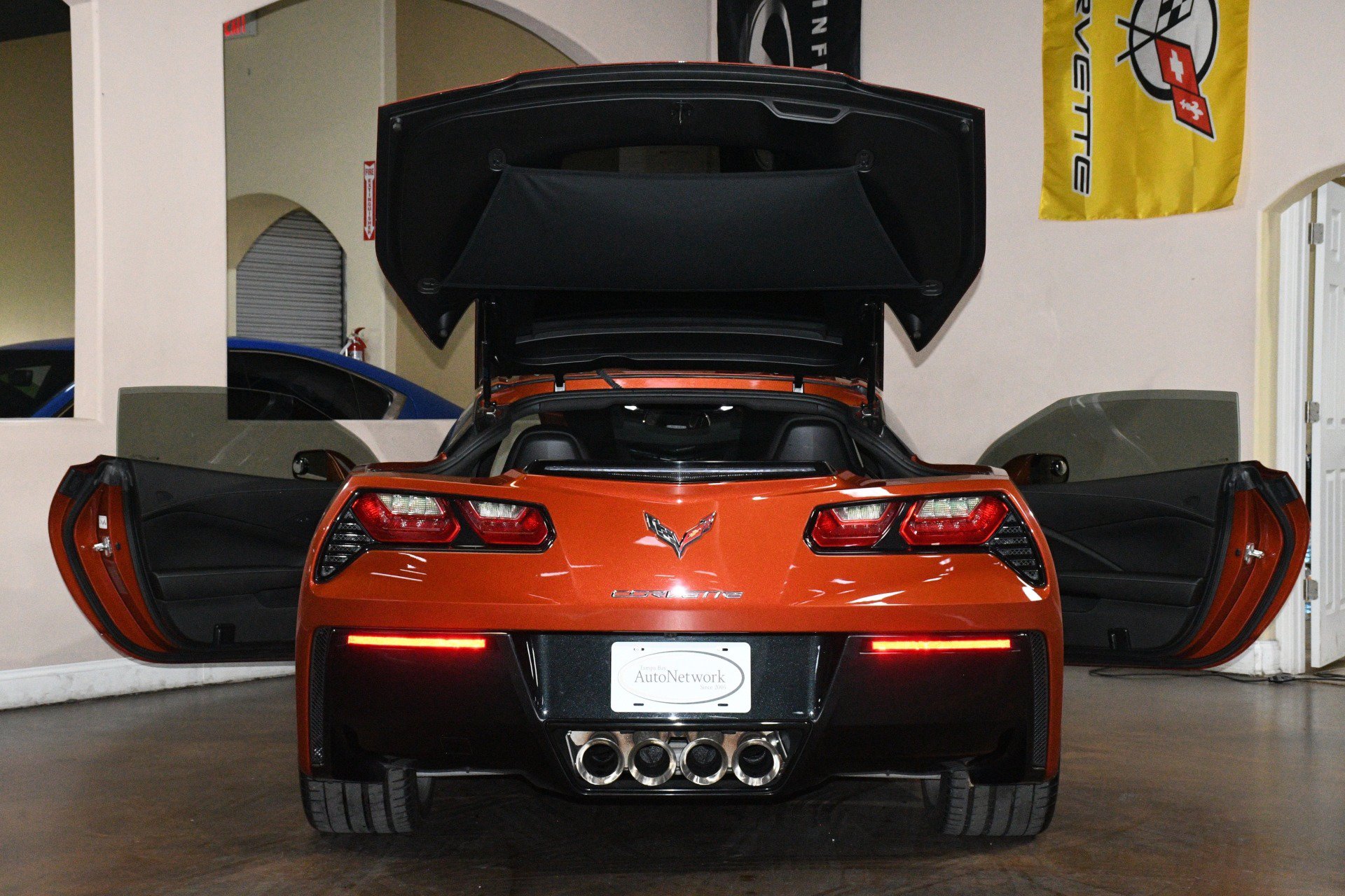 Used 2016 Chevrolet Corvette Stingray Coupe RWD image 88