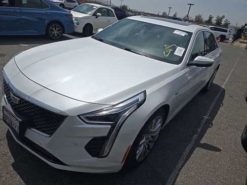 Used 2020 Cadillac CT6 Luxury AWD/4WD image 1