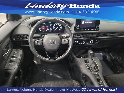 Certified 2023 Honda HR-V Sport image 12