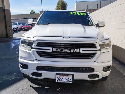 Used 2021 RAM 1500 Laramie w/ Sport Appearance Package image 2