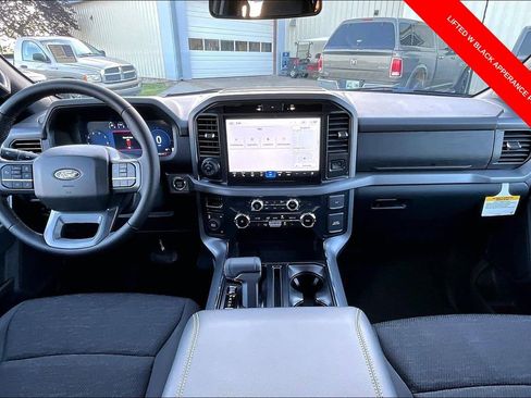 Used 2025 Ford F150 XLT w/ Equipment Group 302A MID AWD/4WD image 13