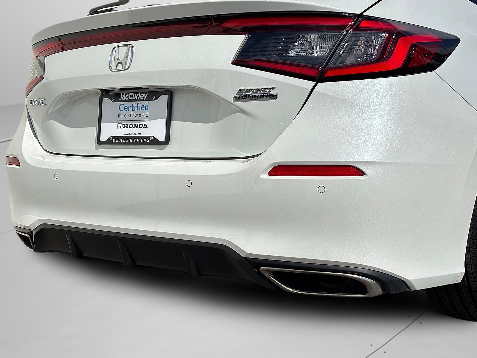 Certified 2024 Honda Civic Sport Touring image 7