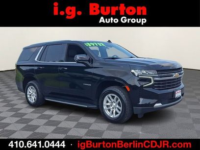 Used 2022 Chevrolet Tahoe LT w/ Luxury Package