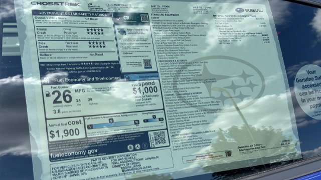 New 2026 Subaru Crosstrek 2.5i Wilderness AWD/4WD image 30
