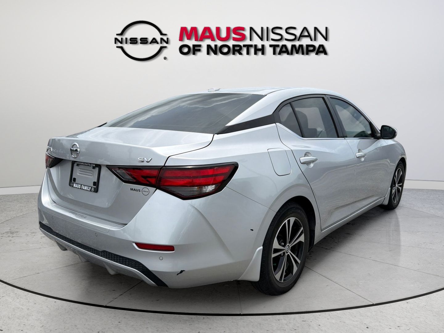 Certified 2021 Nissan Sentra SV FWD image 8