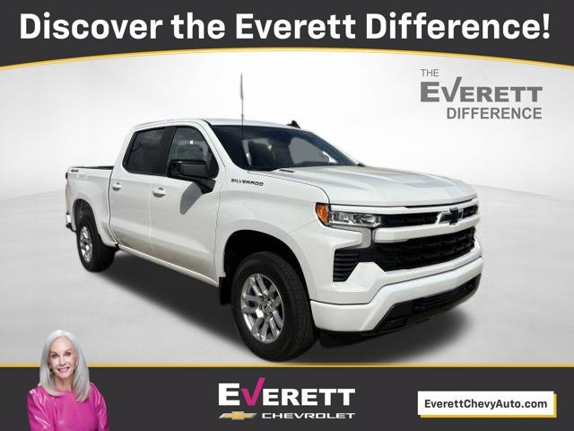 New 2026 Chevrolet Silverado 1500 RST AWD/4WD image 1