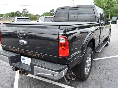 Used 2015 Ford F250 Lariat w/ Chrome Package AWD/4WD image 7