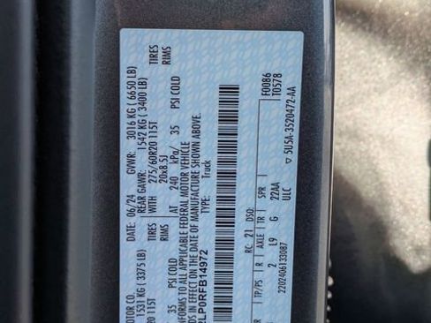 Used 2024 Ford F150 STX image 39