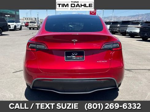 Used 2020 Tesla Model Y Long Range AWD/4WD image 7
