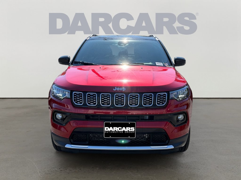 Used 2026 Jeep Compass Limited AWD/4WD image 2