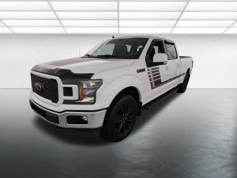 Used 2020 Ford F150 Lariat AWD/4WD image 3