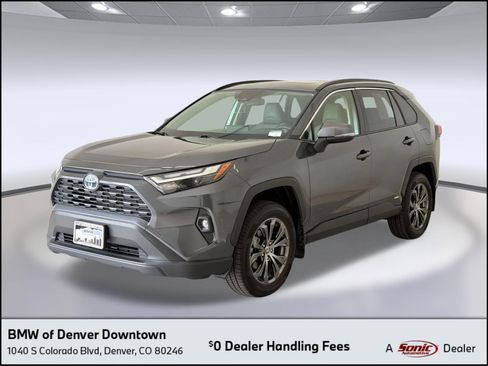 Used 2023 Toyota RAV4 XLE Premium AWD/4WD image 1