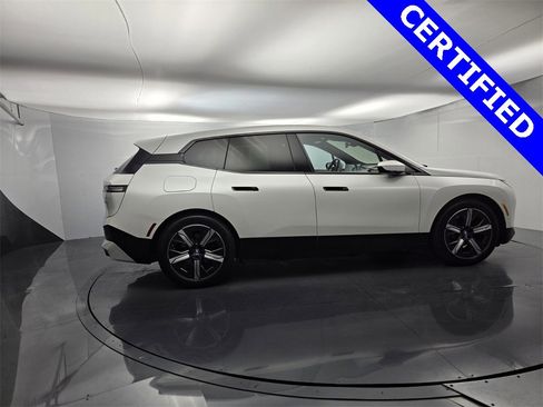 Certified 2023 BMW iX xDrive50 w/ Premium Package image 11
