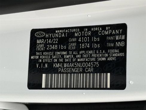Used 2022 Hyundai Elantra N image 27