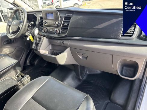 Certified 2021 Ford Transit 250 148 High Roof w/ Load Area Protection Package image 16