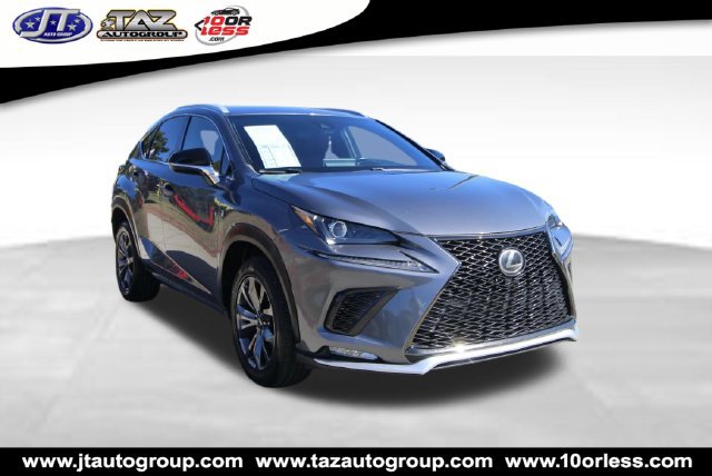 Used 2018 Lexus NX 300 F Sport w/ Accessory Package 2 FWD 360° Tour