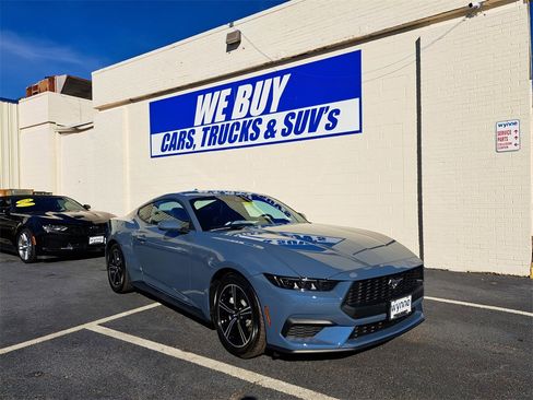 New 2025 Ford Mustang EcoBoost image 1