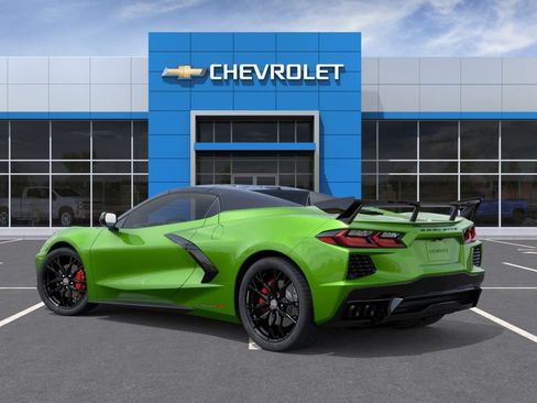 New 2027 Chevrolet Corvette Stingray Convertible RWD image 3