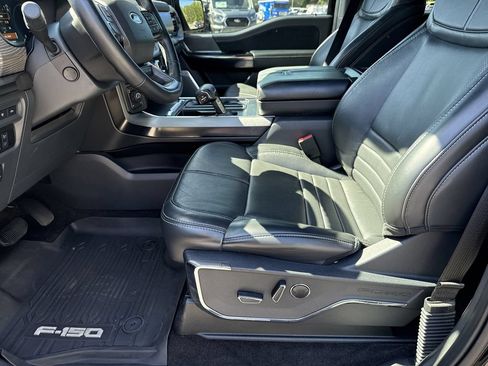 Used 2023 Ford F150 Platinum w/ Equipment Group 701A High AWD/4WD image 9
