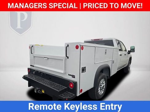 New 2025 Chevrolet Silverado 2500 W/T w/ WT Convenience Package AWD/4WD image 8