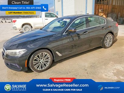 Used 2017 BMW 530i Sedan