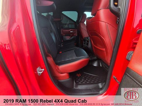 Used 2019 RAM 1500 Rebel w/ Rebel Level 2 Equipment Group AWD/4WD image 13