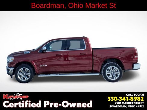 Used 2023 RAM 1500 Limited AWD/4WD image 1