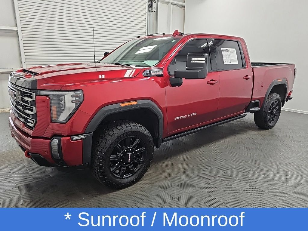 Used 2024 GMC Sierra 2500 AT4 w/ AT4 Premium Plus Package AWD/4WD image 6