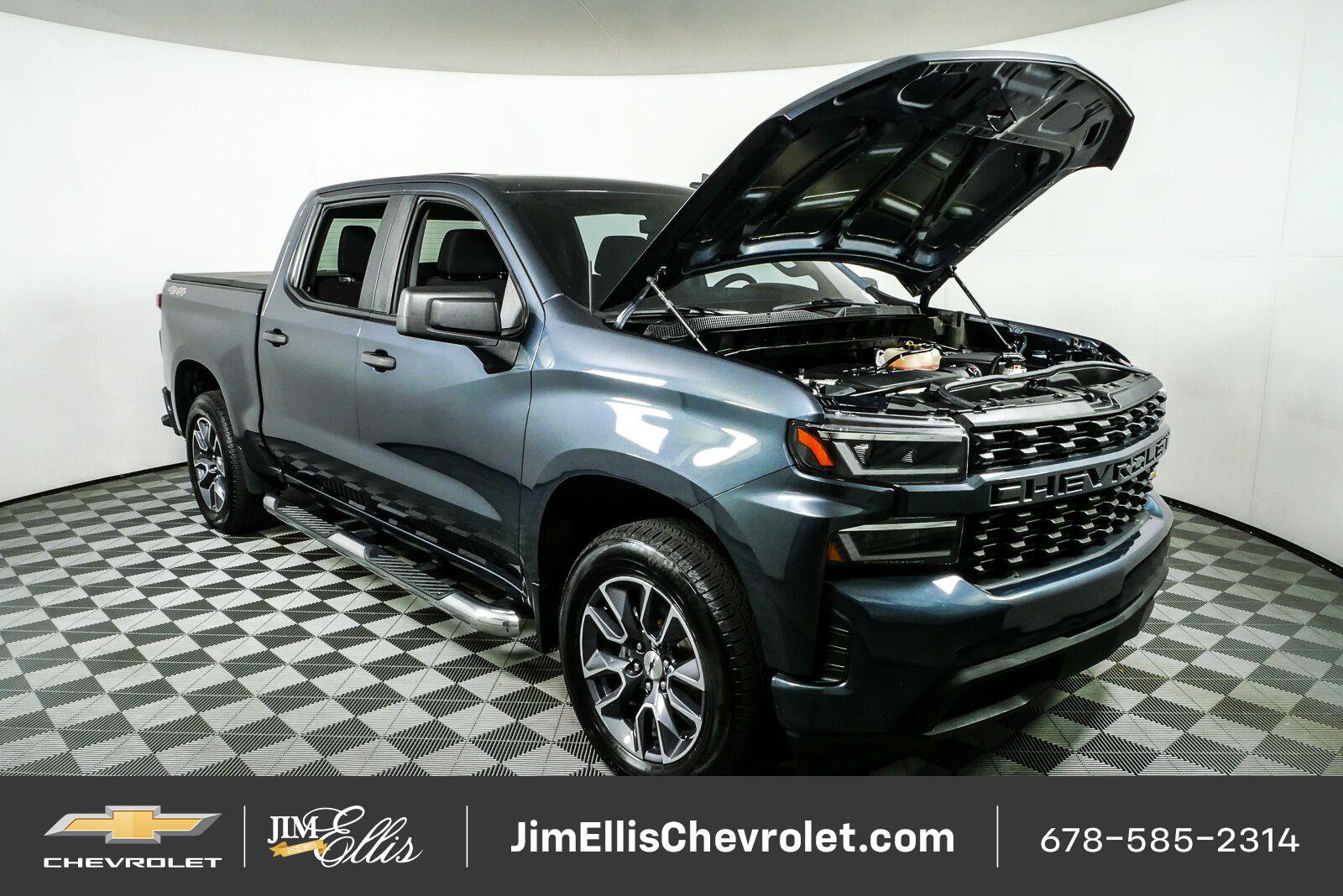 Used 2022 Chevrolet Silverado 1500 Custom AWD/4WD image 29