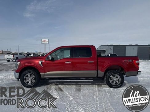 Used 2021 Ford F150 Lariat w/ Equipment Group 502A High AWD/4WD image 4
