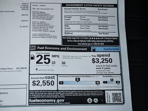 New 2025 Audi Q5 Premium image 43