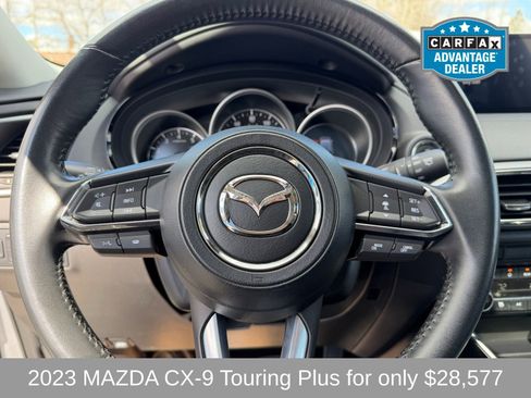 Used 2023 MAZDA CX-9 Touring Plus AWD/4WD image 12