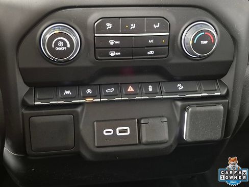 Used 2024 Chevrolet Silverado 1500 Custom Trail Boss AWD/4WD image 19