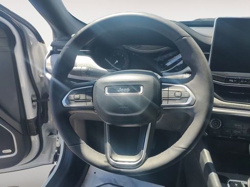 Used 2023 Jeep Compass Latitude w/ Sun and Sound Group AWD/4WD image 12