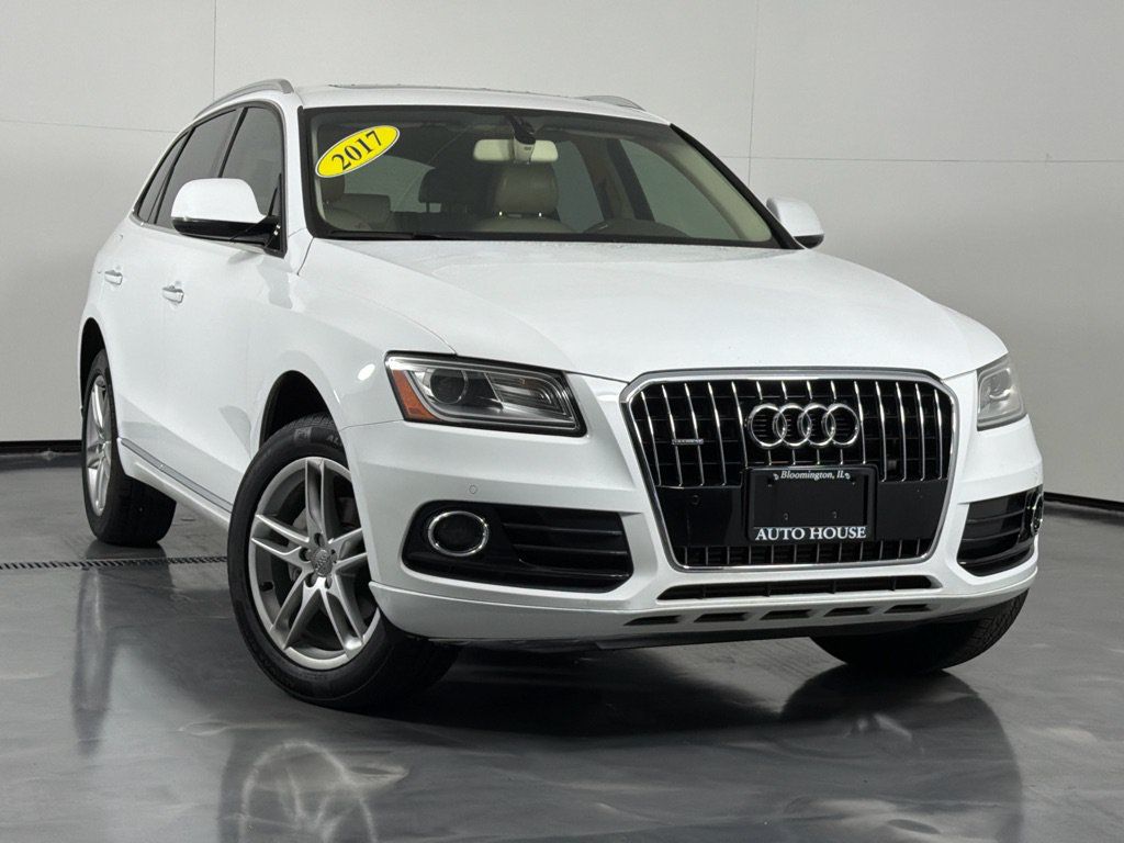 Used 2017 Audi Q5 2.0T Premium AWD/4WD image 2